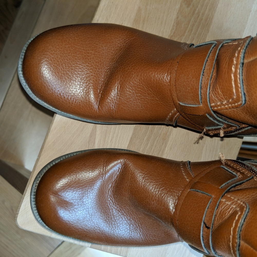 clarks riding boots